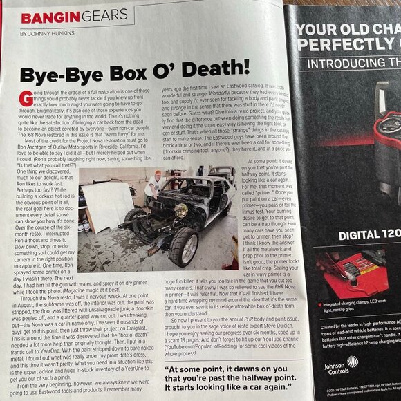 Popular Hot Rodding Magazine May 2012 Vol 52 No 5 u Paint it Yourself - Picture 5 of 7